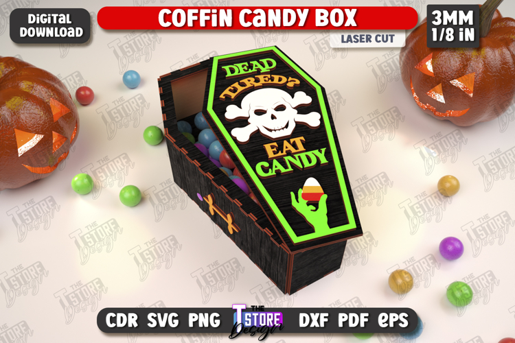 Coffin Clipart Image 12