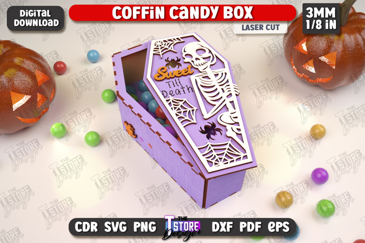 Coffin Clipart Image 19