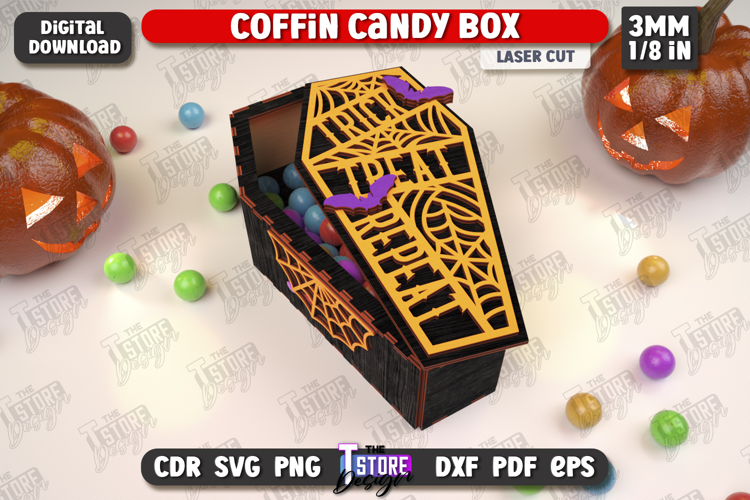 Coffin Clipart Image 17