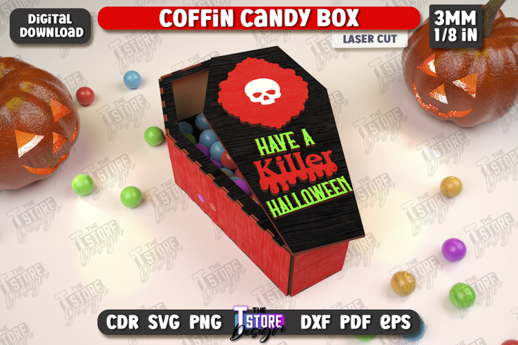 Coffin Clipart Image 13