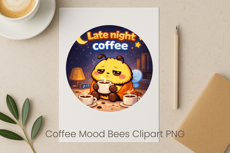 Cute Coffee Clipart Image 2