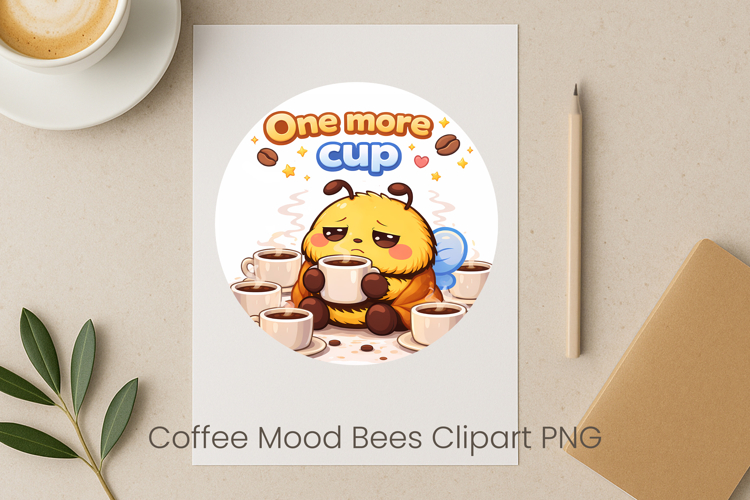 Cute Coffee Clipart