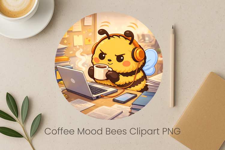 Cute Coffee Clipart Image 22
