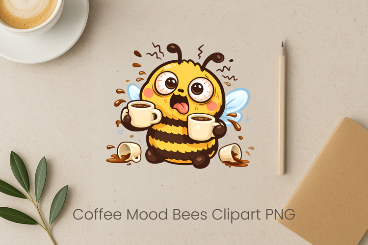 Cute Bee Clipart  Image 5