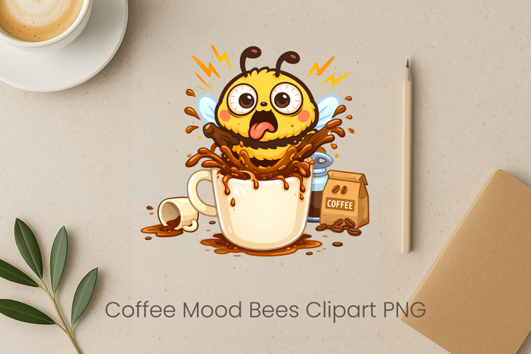 Cute Bee Clipart  Image 2