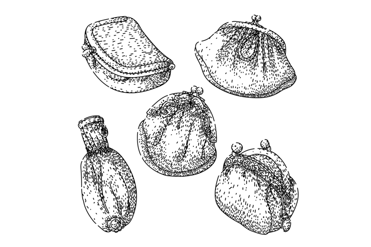 Money Bag Drawing Image 11