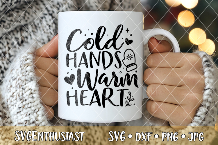 Heart Hands Svg