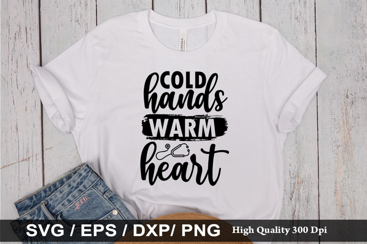 Heart Hands Svg