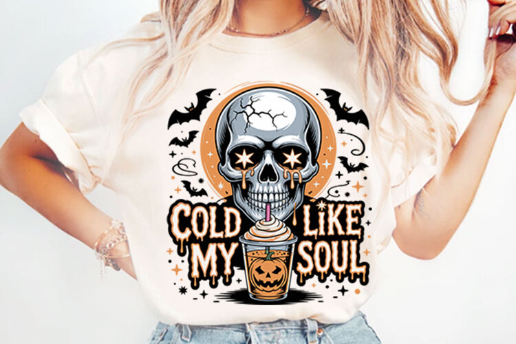 Cold Like My Soul PNG Designs example image 1