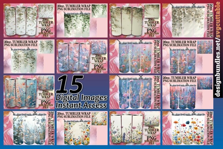 Watercolor Flower Png Image 20