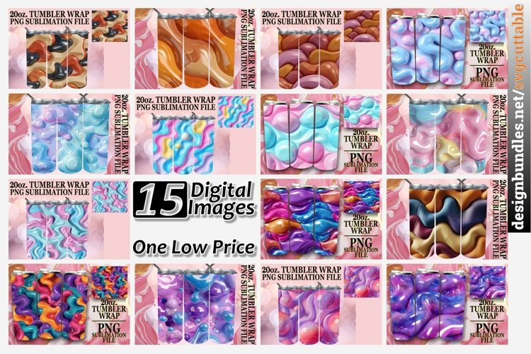 Sublimation Tumbler Wraps Image 22