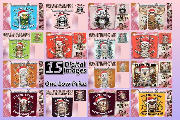 Sublimation Tumbler Designs Image 12