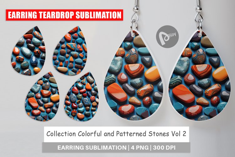 Sublimation Earring Designs Image 23