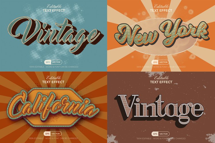 Vintage Typography Image 6