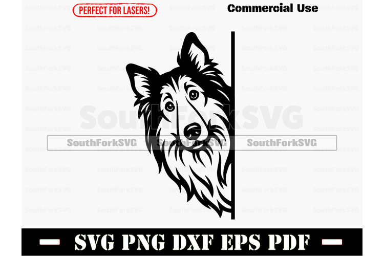 Cat Peeking Svg Image 23