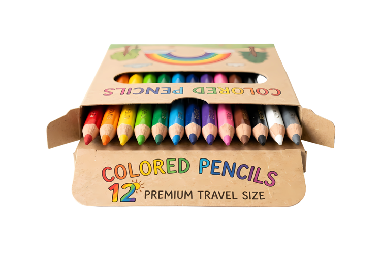 Color Box Png| School Supplies Png
