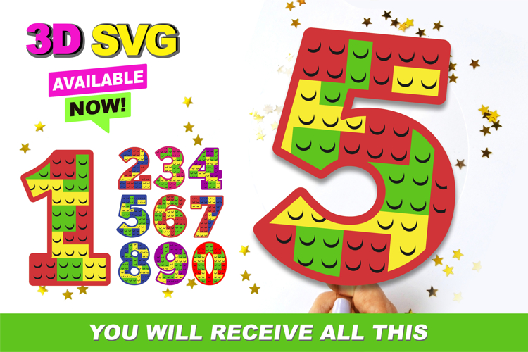 Blocks Clipart Image 2