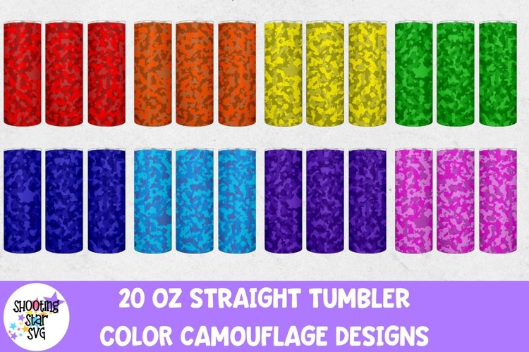 20 Oz Sublimation Tumbler Wrap Image 2