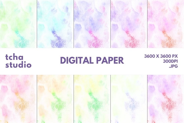 Watercolor Paint Clipart Image 7