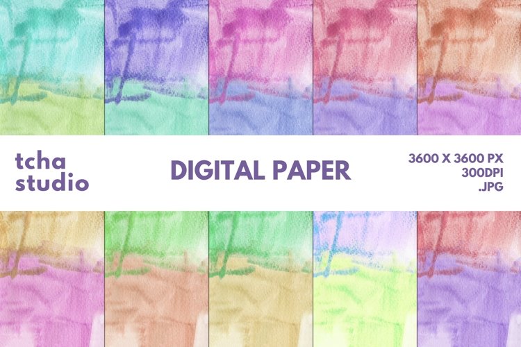Watercolor Paint Clipart Image 16