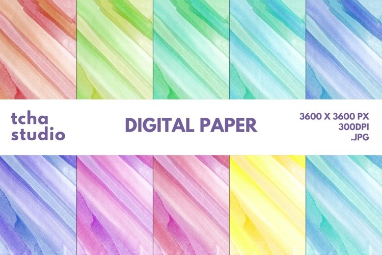 Watercolor Paint Clipart Image 11