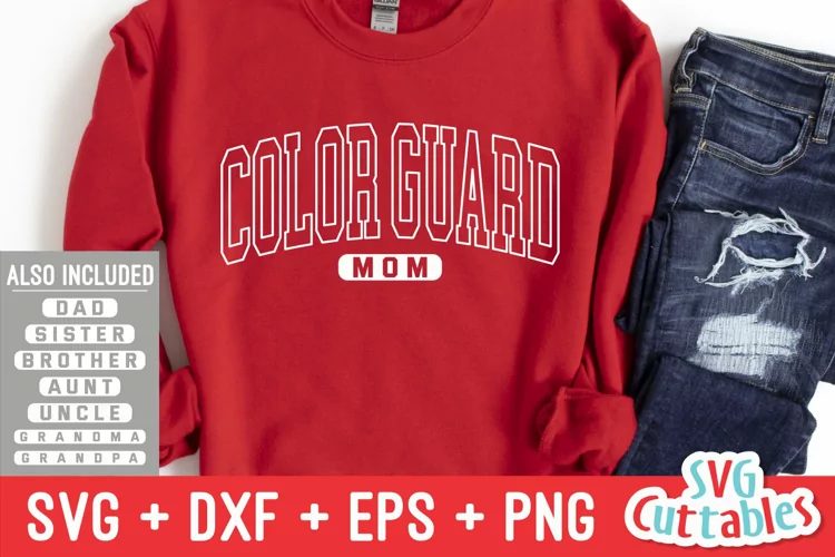 Color Guard SVG | Color Guard Family