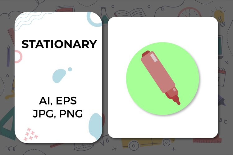 Markers Clipart