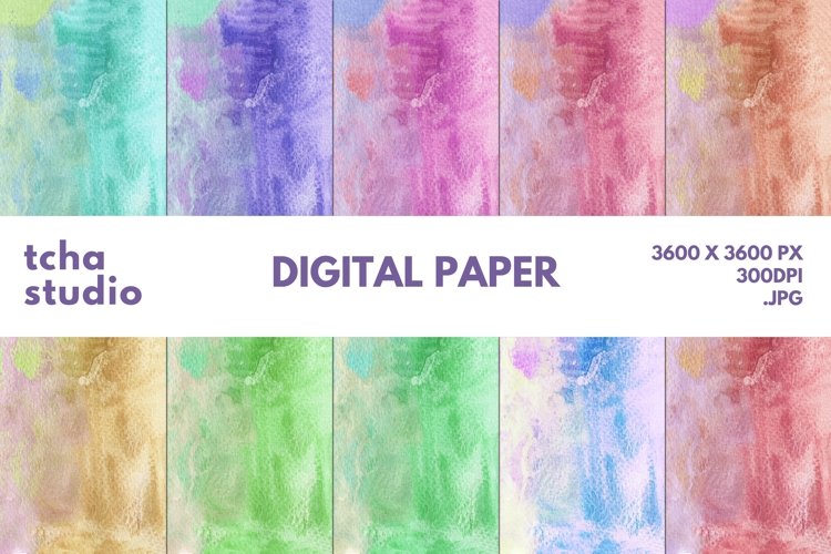 Watercolor Paint Clipart Image 6