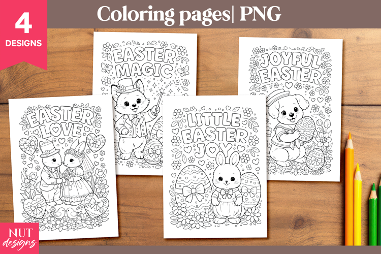 Vintage Easter Coloring Pages Easter quotes kids activity