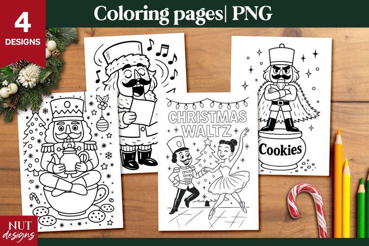 Merry Christmas Coloring Pages for Kids printable acrivity