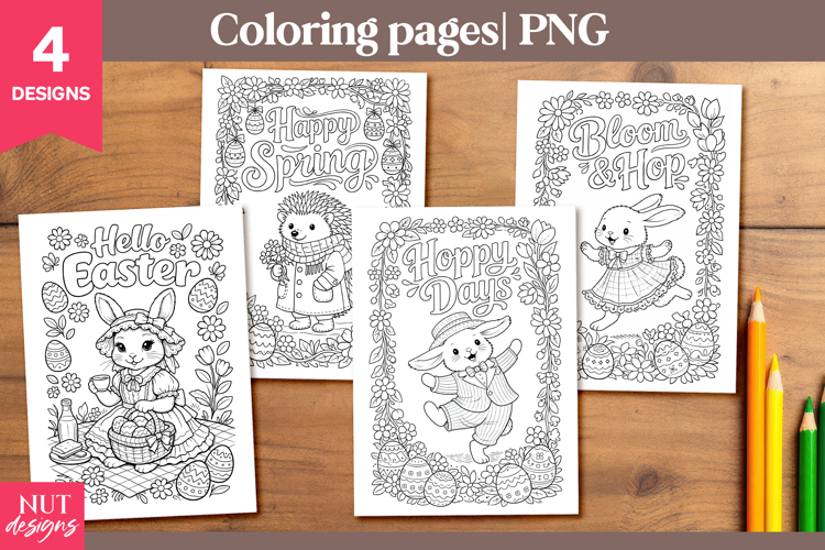 Cute Coloring Pages Image 16