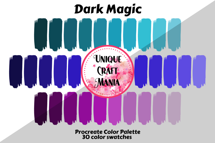 Dark Magic Color Palette