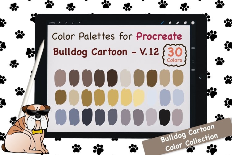 Cartoon Color Palette Image 3