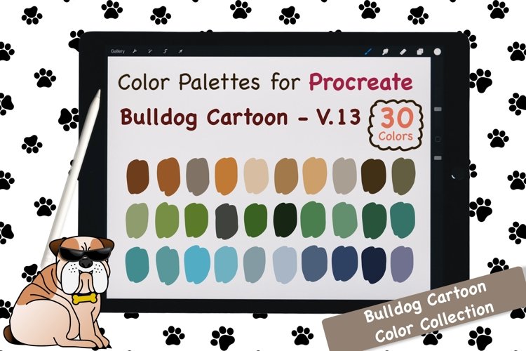 Cartoon Color Palette Image 2