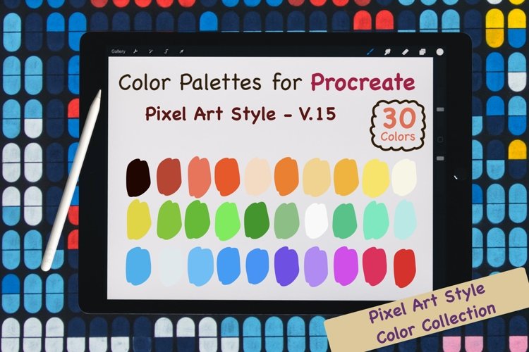 Art Palette Clipart Image 3