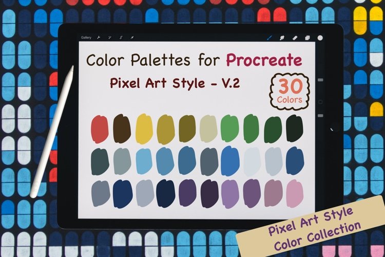 Art Palette Clipart Image 13