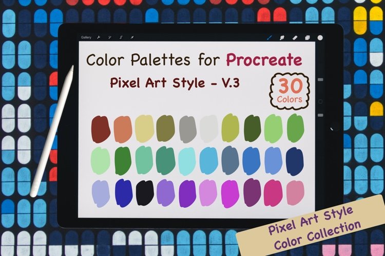 Art Palette Clipart Image 8