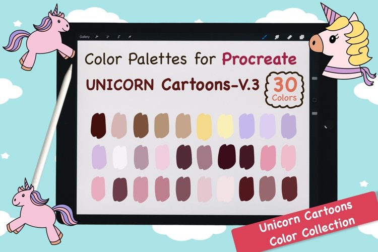 Procreate Color Palettes Image 21
