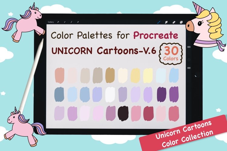 Procreate Color Palettes Image 17