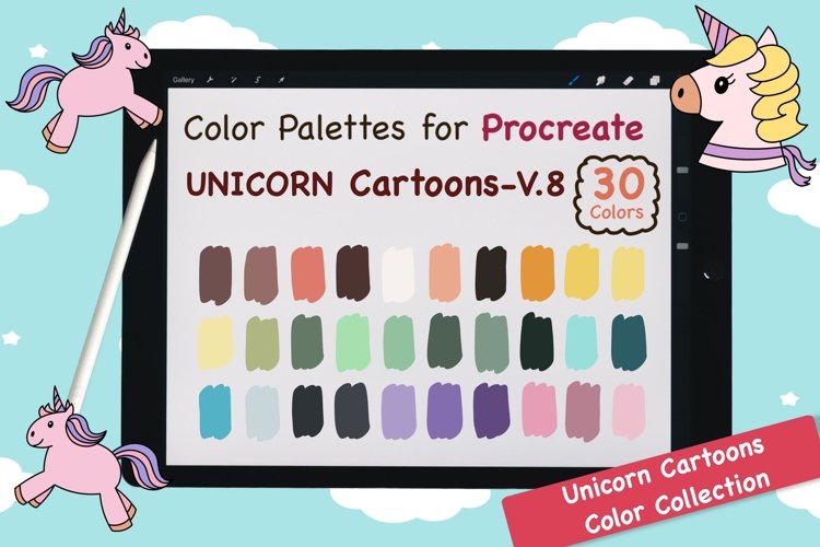 Procreate Color Palettes Image 6