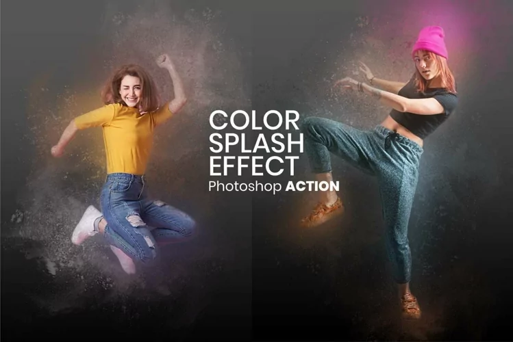Color Splash Effect