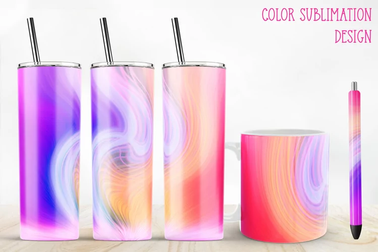Purple Marble Sublimation For Tumbler, Pen. Coffe Mug Design