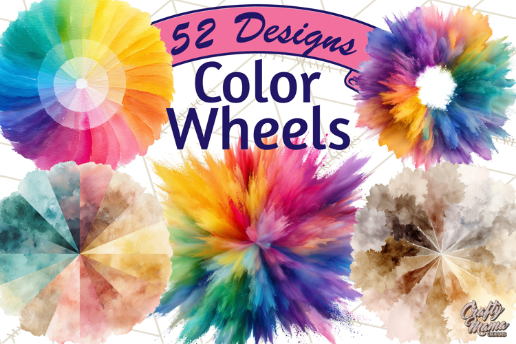 Wheel Clipart Image 19