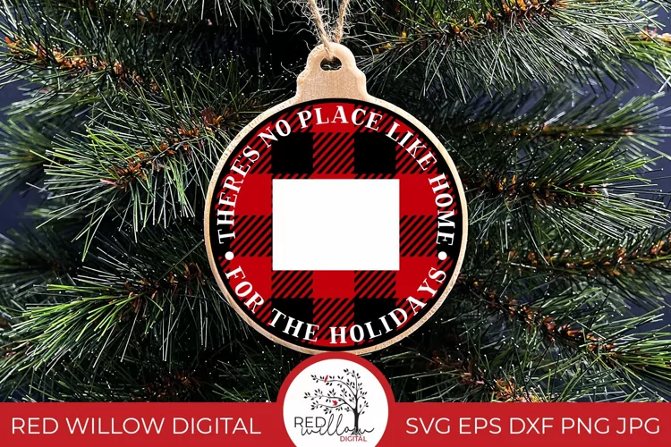 Home For The Holidays | Christmas SVG | Colorado SVG