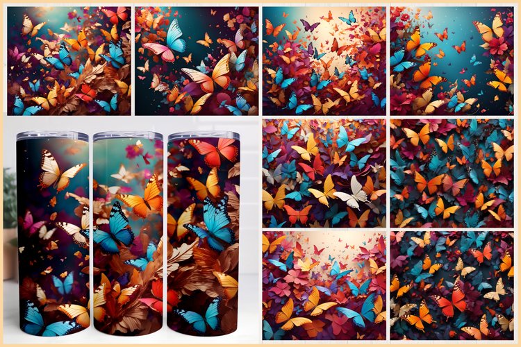 Butterfly Clipart Image 20