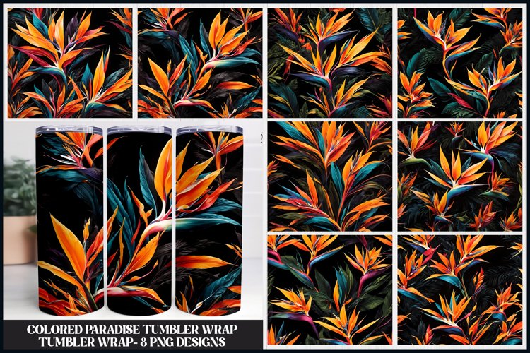 20 Oz Sublimation Tumbler Wrap Image 13