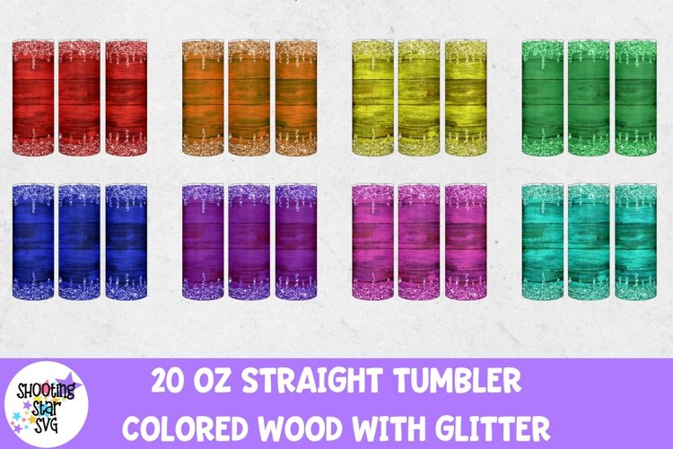20 Oz Sublimation Tumbler Wrap Image 8