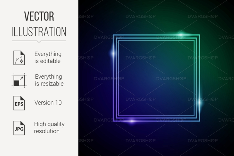 Neon Background Image 13