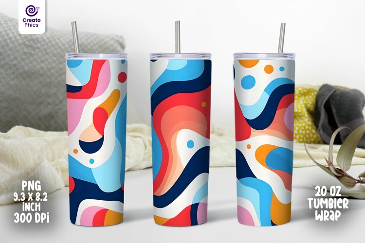20 Oz Sublimation Tumbler Wrap Image 15