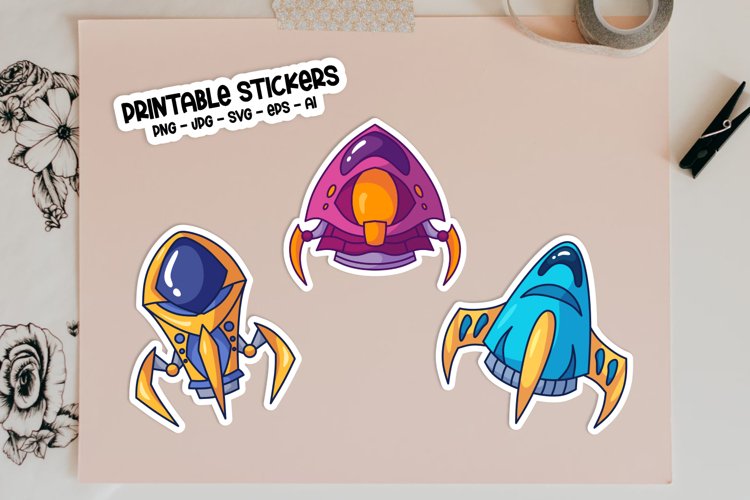 Ufo Illustration Image 23